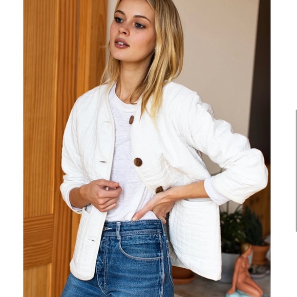 Emerson Fry India Quilt Jacket S - Picture 1 of 8